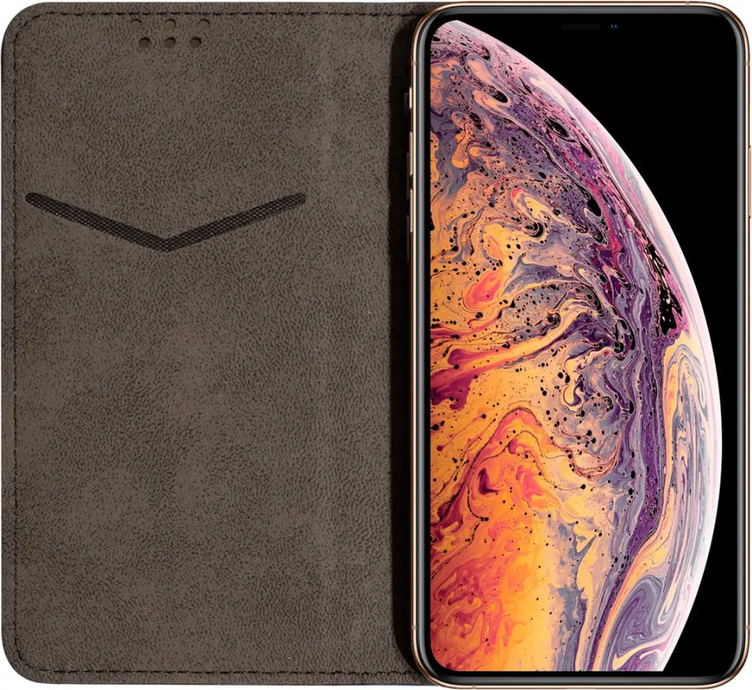 Mobiparts Classic Wallet Case MP-84127 - Zwart