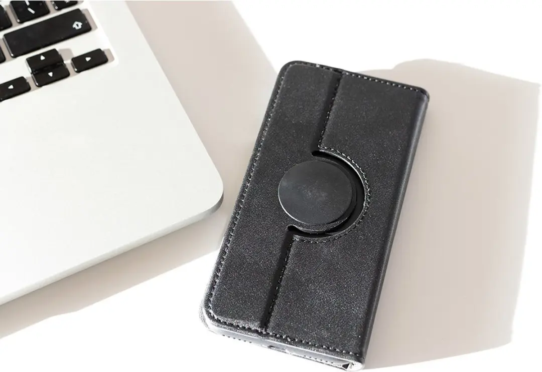 Mobiparts Classic Wallet Case MP-84127 - Zwart