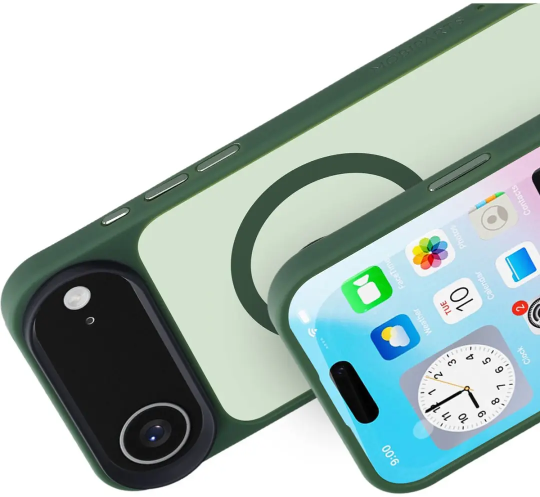 Mobiparts MP-130073 Hoesje iPhone Air - Hardcover MagSafe - Groen
