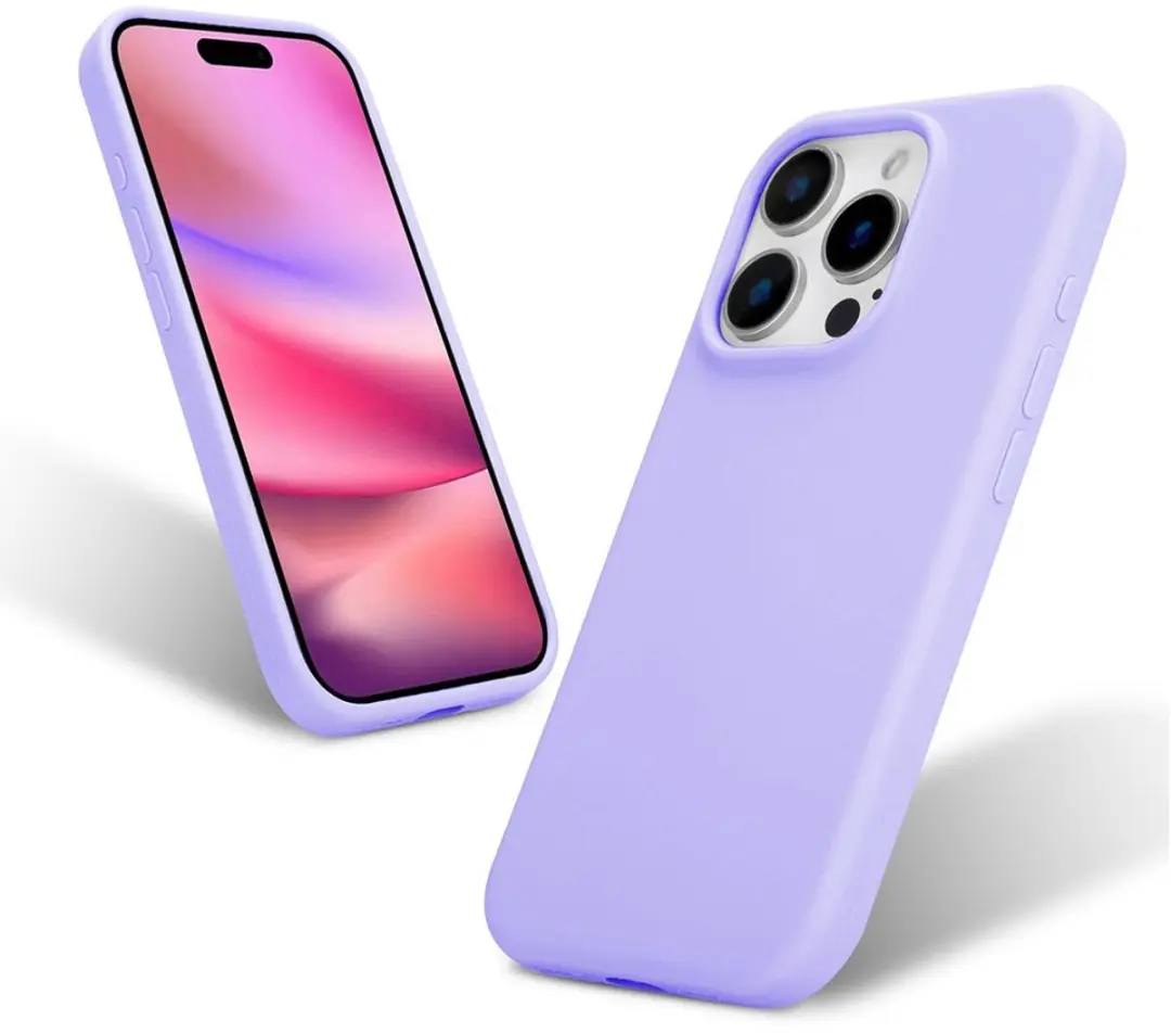 MobiQ Liquid Silicone Hoesje iPhone 16 Pro Max 46-00376