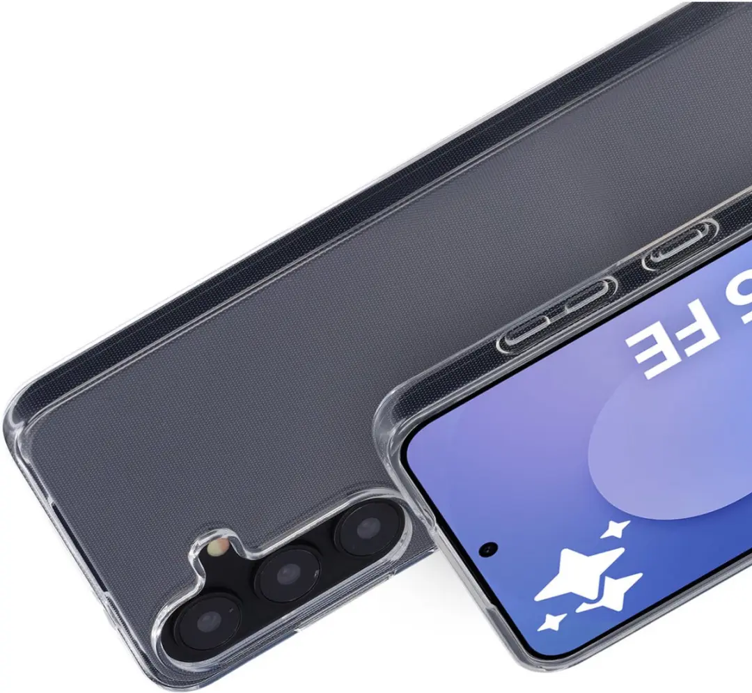 Mobiparts MP-130960 Hoesje Samsung Galaxy S25 FE - Transparant