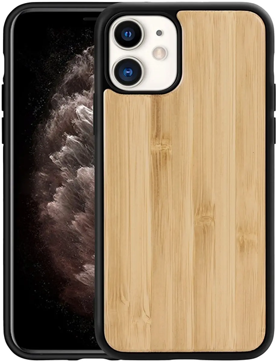MobiQ Houten Hoesje iPhone 11