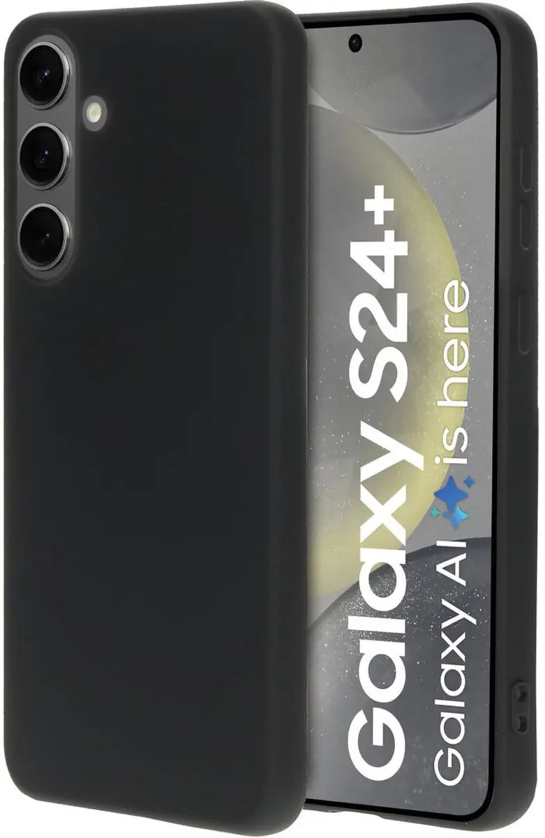 Mobiparts Hoesje Samsung Galaxy S24 Plus MP-125468 - Zwart