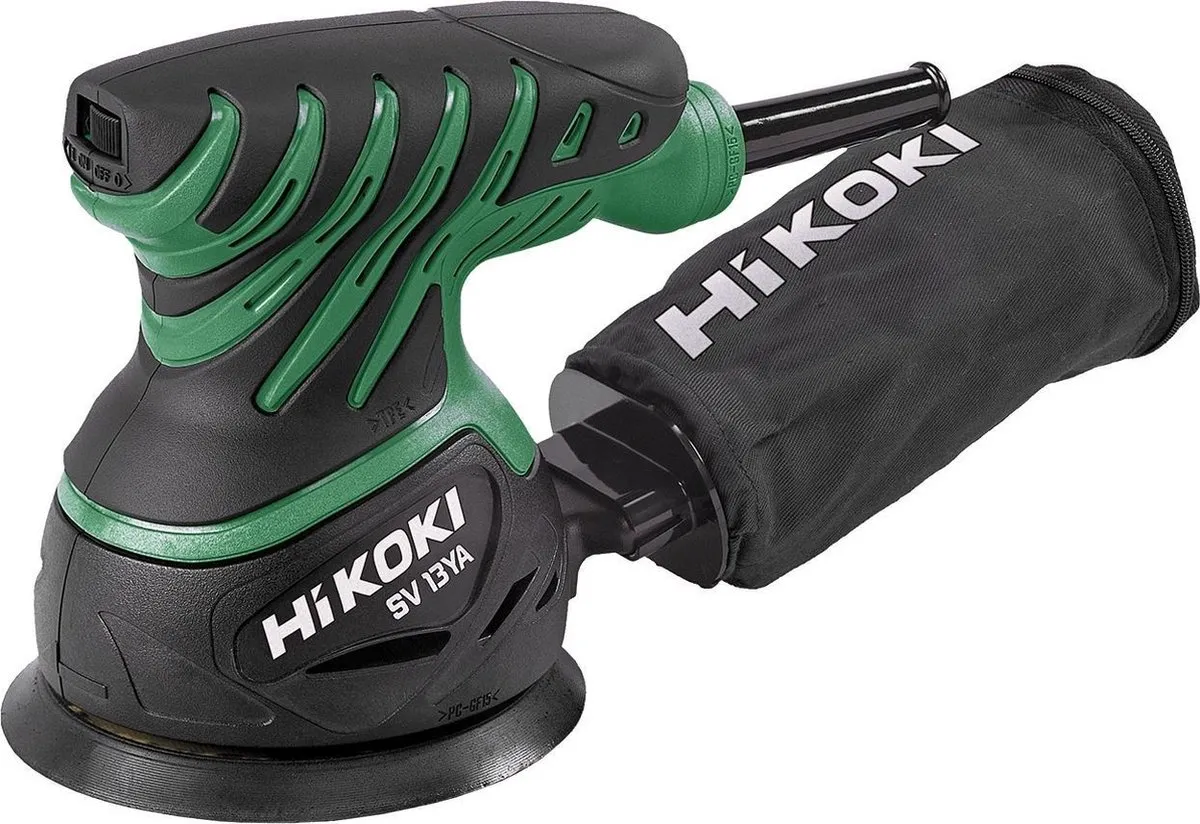 Hikoki SV13YA WBZ Excentrische Schuurmachine 125mm