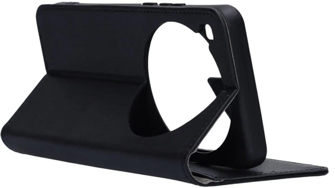 Mobiparts MP-129617 Hoesje Xiaomi 15 Ultra - Wallet Eco Leer - Zwart