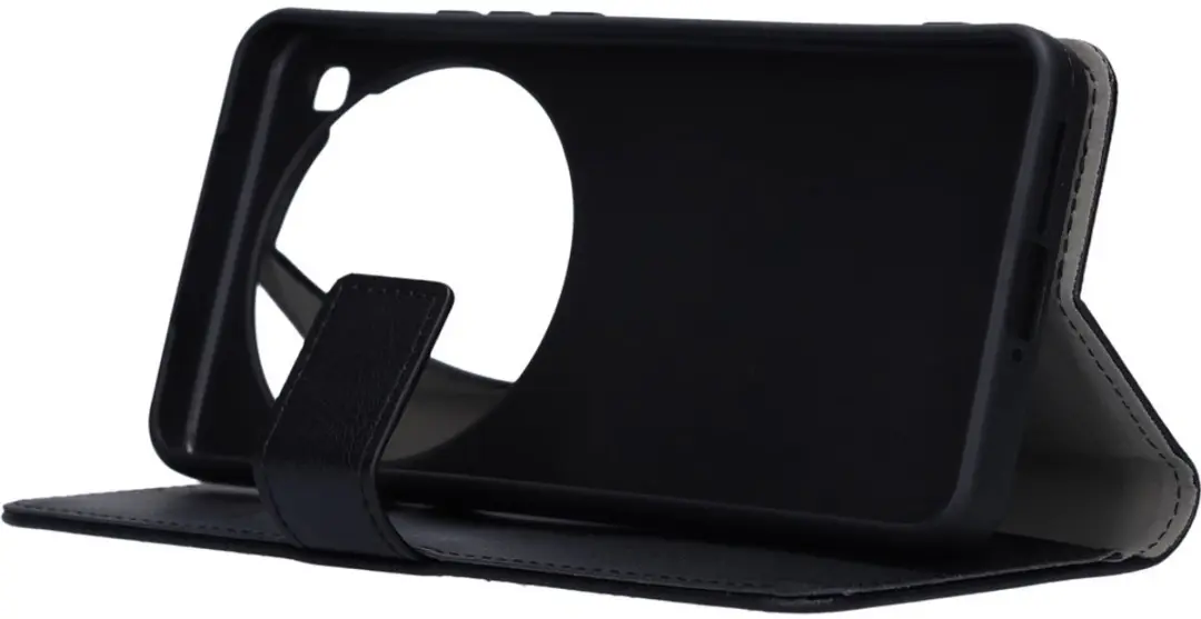 Mobiparts MP-129617 Hoesje Xiaomi 15 Ultra - Wallet Eco Leer - Zwart