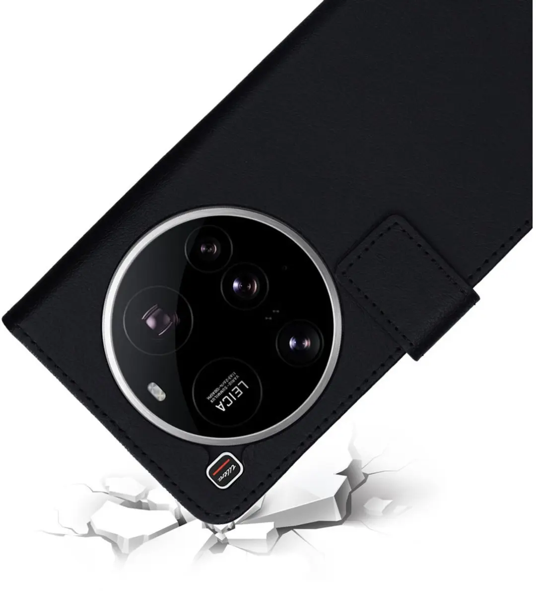 Mobiparts MP-129617 Hoesje Xiaomi 15 Ultra - Wallet Eco Leer - Zwart