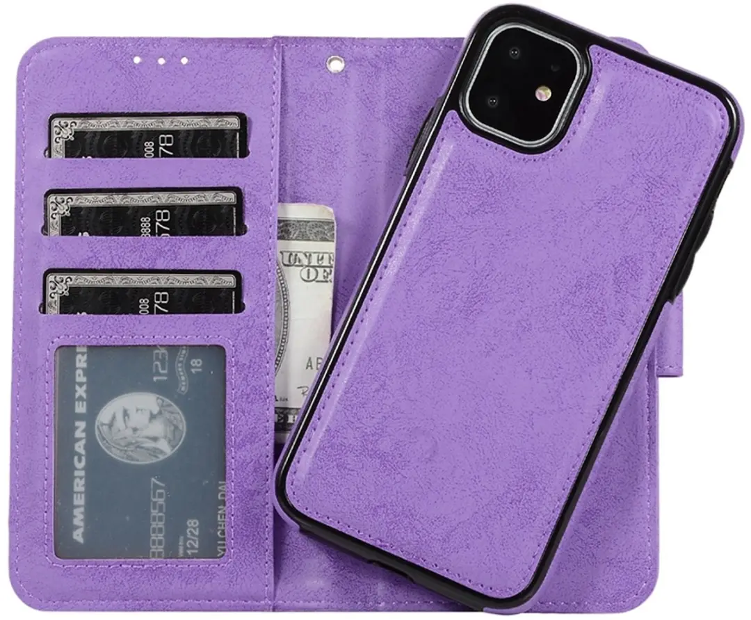 MobiQ 2-in-1 Wallet Case iPhone 11 Pro Max