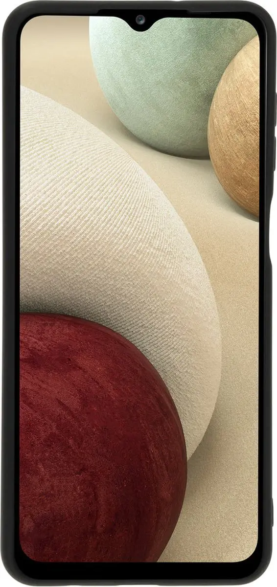 Mobiparts Hoesje Samsung Galaxy A12 - Zwart - MP-112904 - afbeelding 6 van 6
