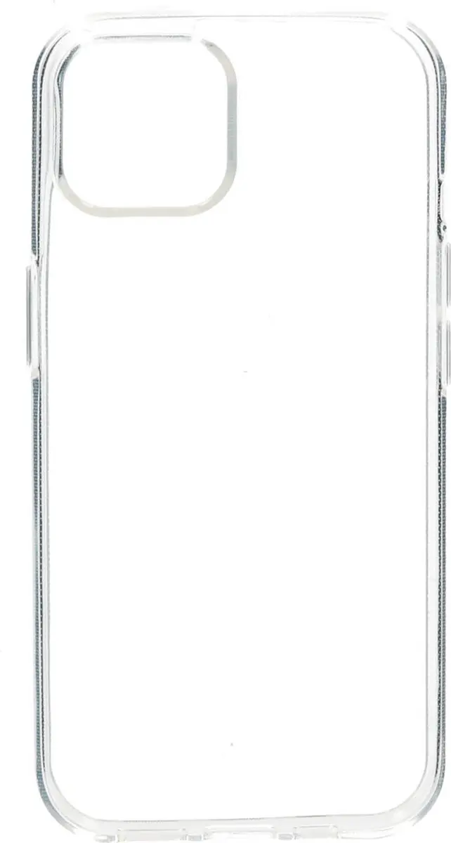 Mobiparts Hoesje iPhone 13/14/15 TPU Transparant