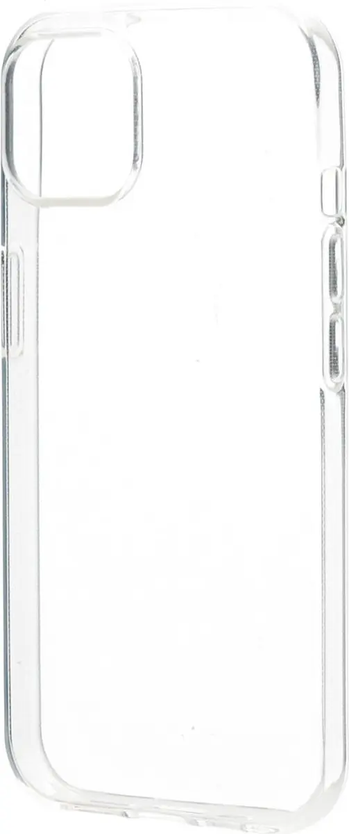 Mobiparts Hoesje iPhone 13/14/15 TPU Transparant