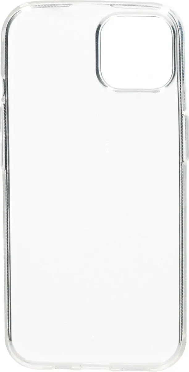 Mobiparts Hoesje iPhone 13/14/15 TPU Transparant