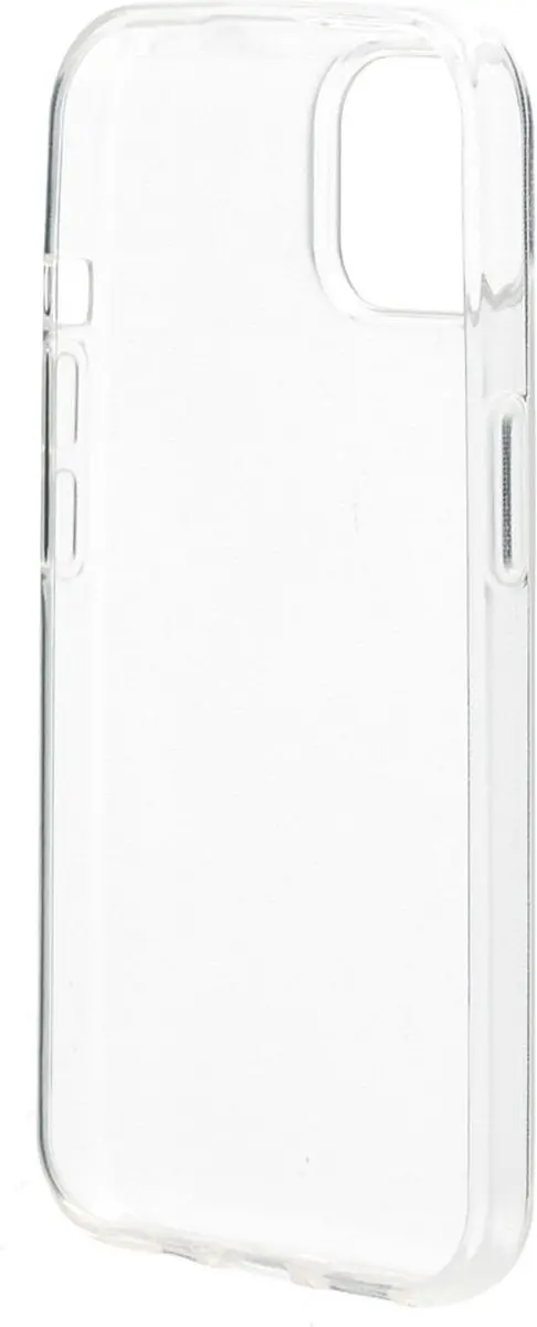 Mobiparts Hoesje iPhone 13/14/15 TPU Transparant