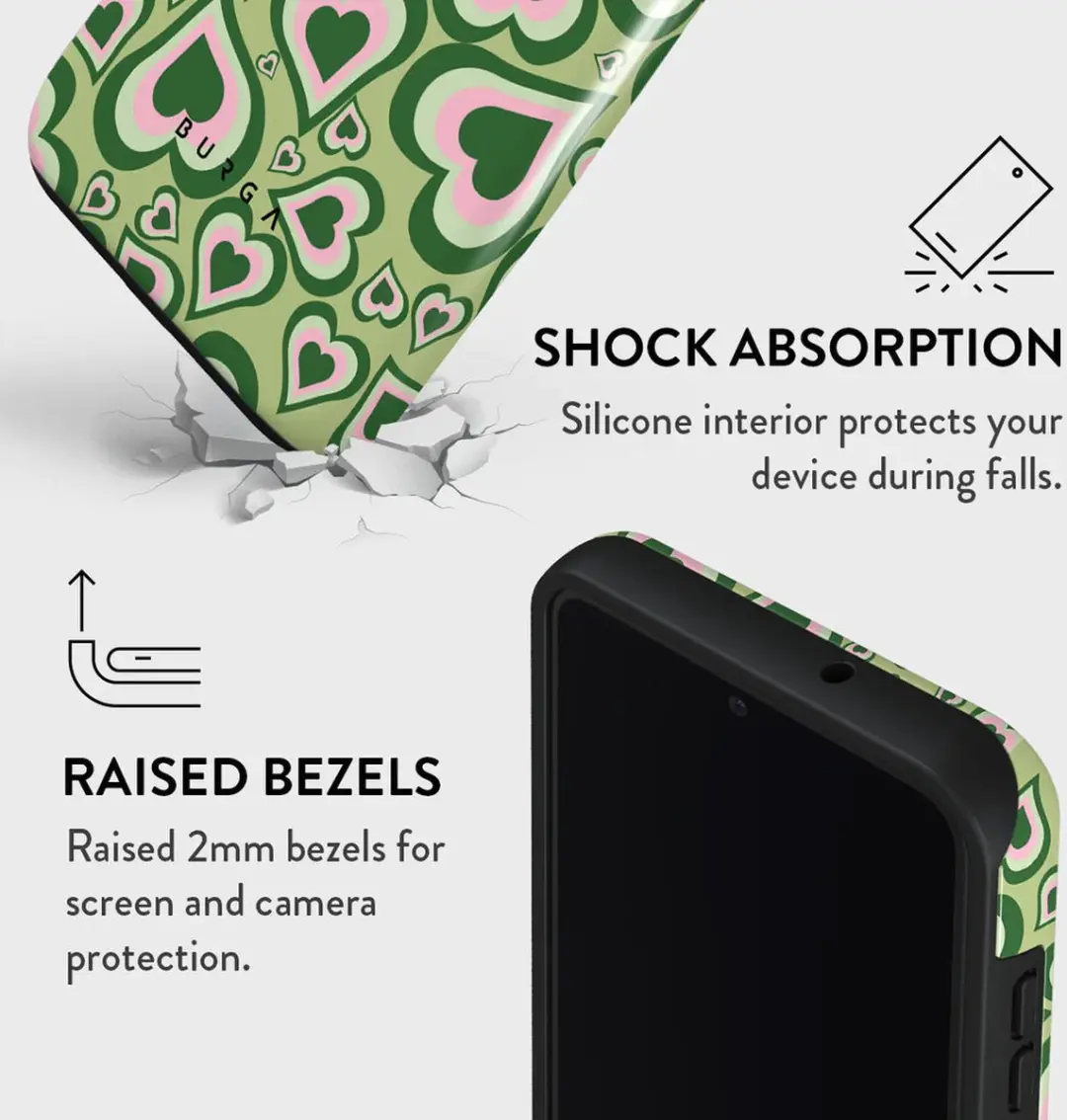 Burga Tough Case Samsung Galaxy S23 Euphoria - S23_TH_SG_05 - afbeelding 6 van 6