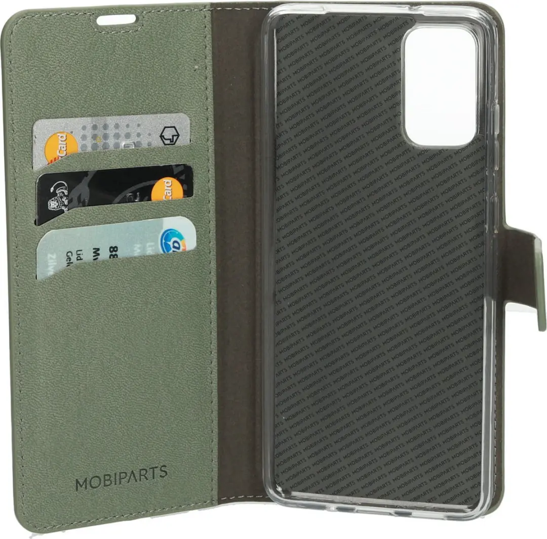 Mobiparts MP-104951 Hoesje Samsung Galaxy S20 Plus - Wallet - Groen