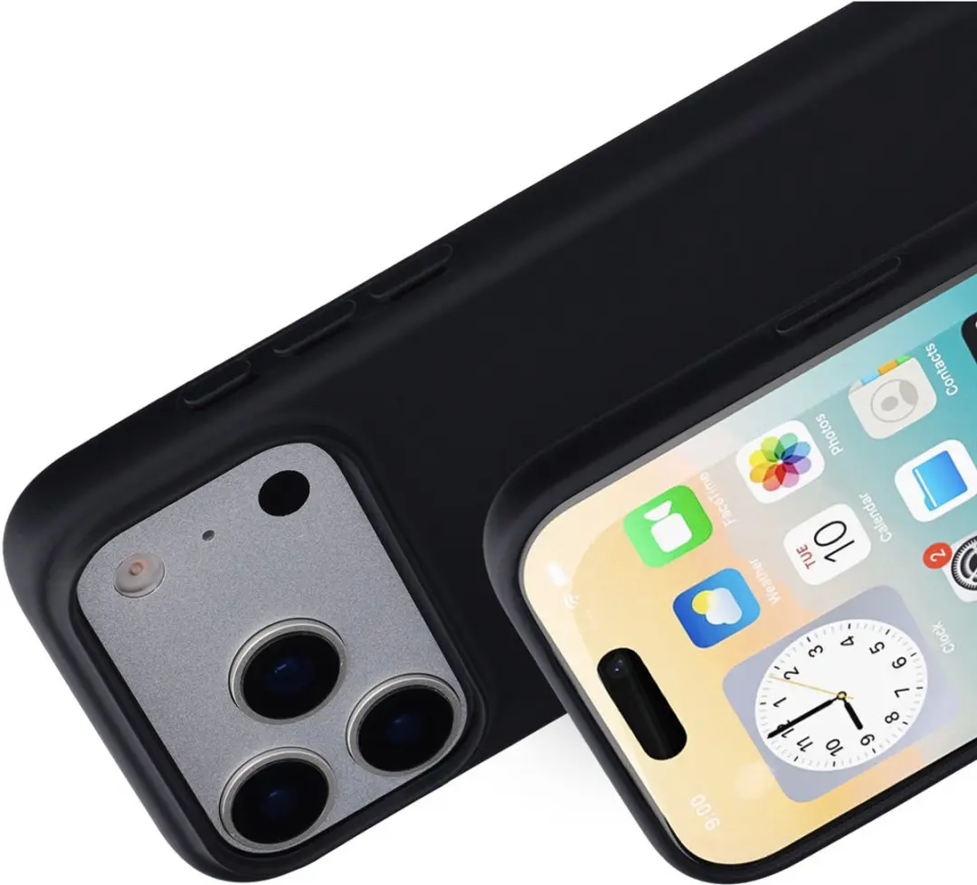 Mobiparts Hoesje iPhone 17 Pro MP-131006 - Zwart