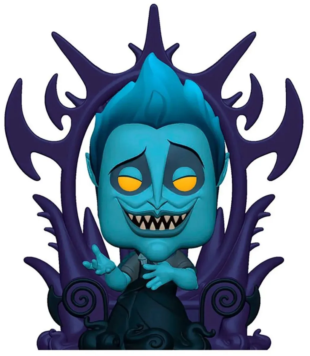 Funko Pop! Disney Villains Hades op Troon - 49819
