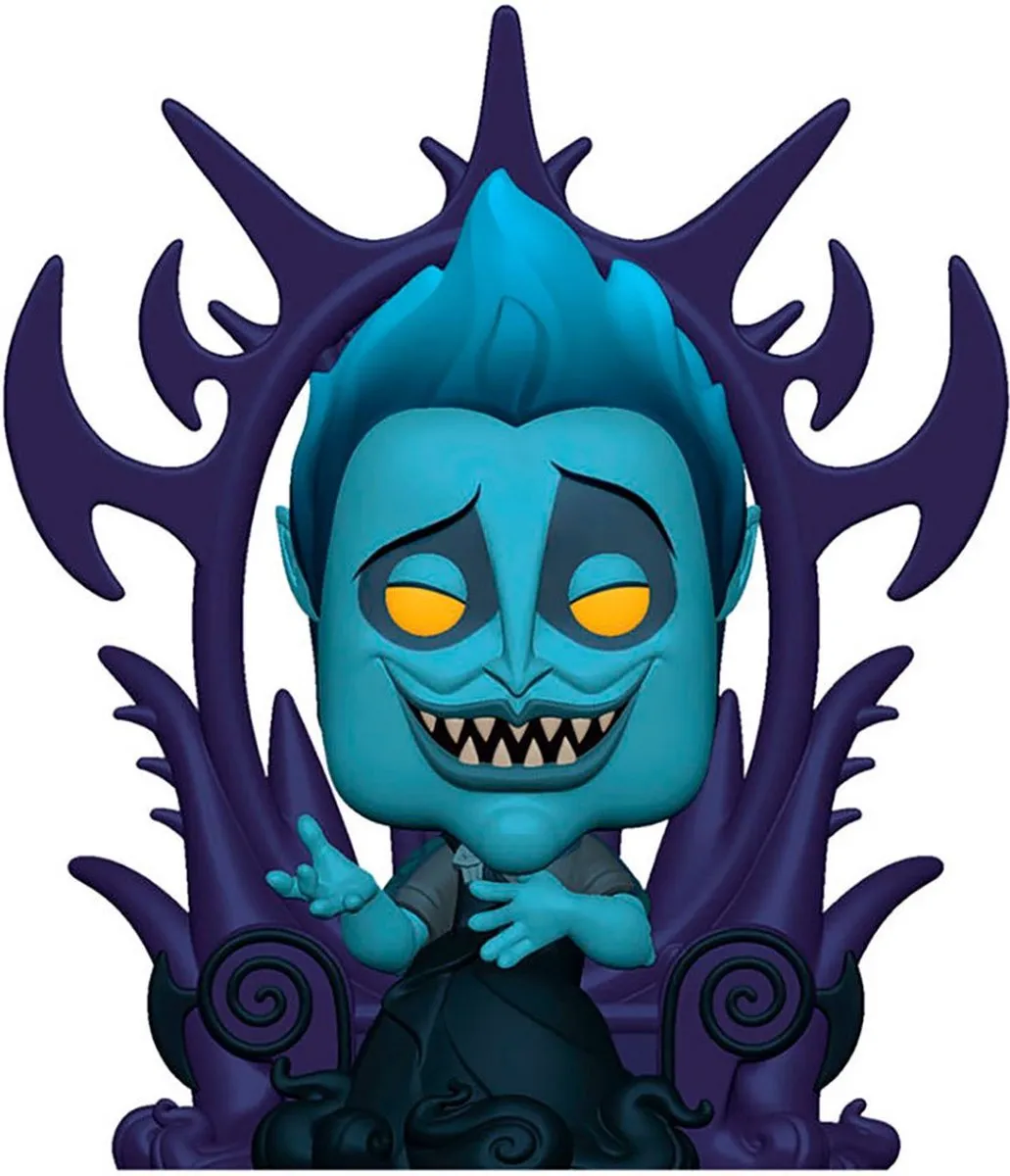 Funko Pop! Disney Villains Hades op Troon - 49819