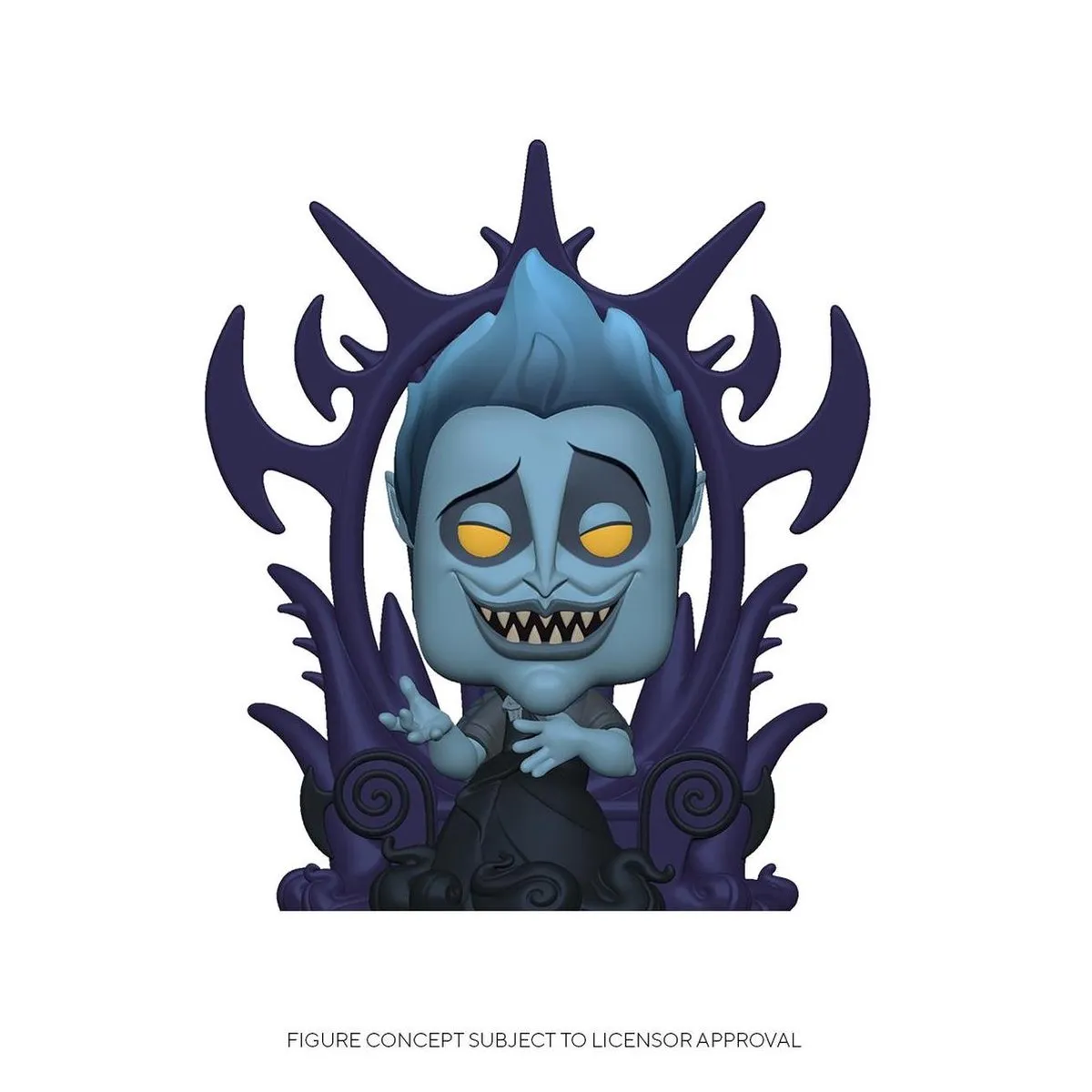 Funko Pop! Disney Villains Hades op Troon - 49819