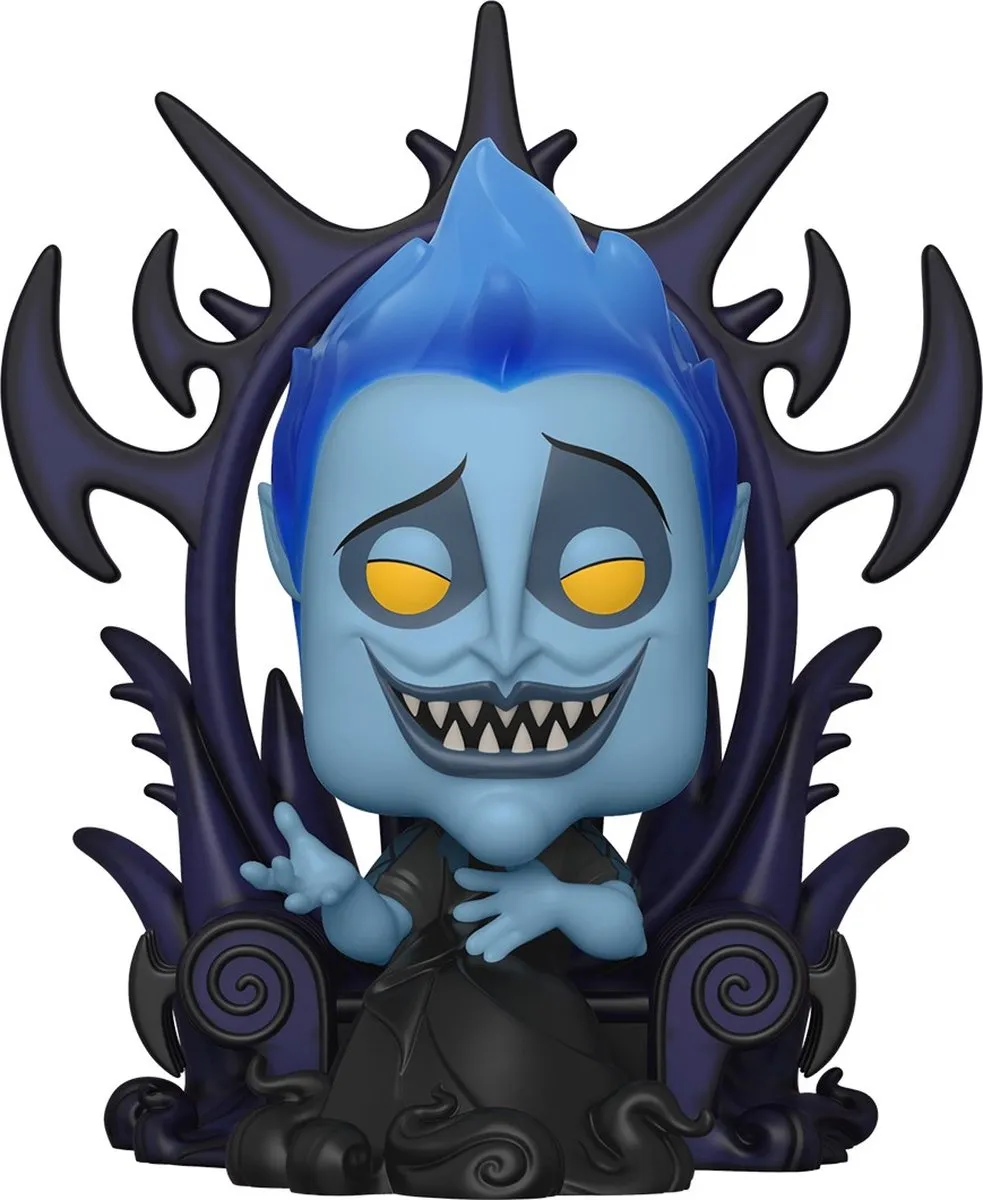 Funko Pop! Disney Villains Hades op Troon