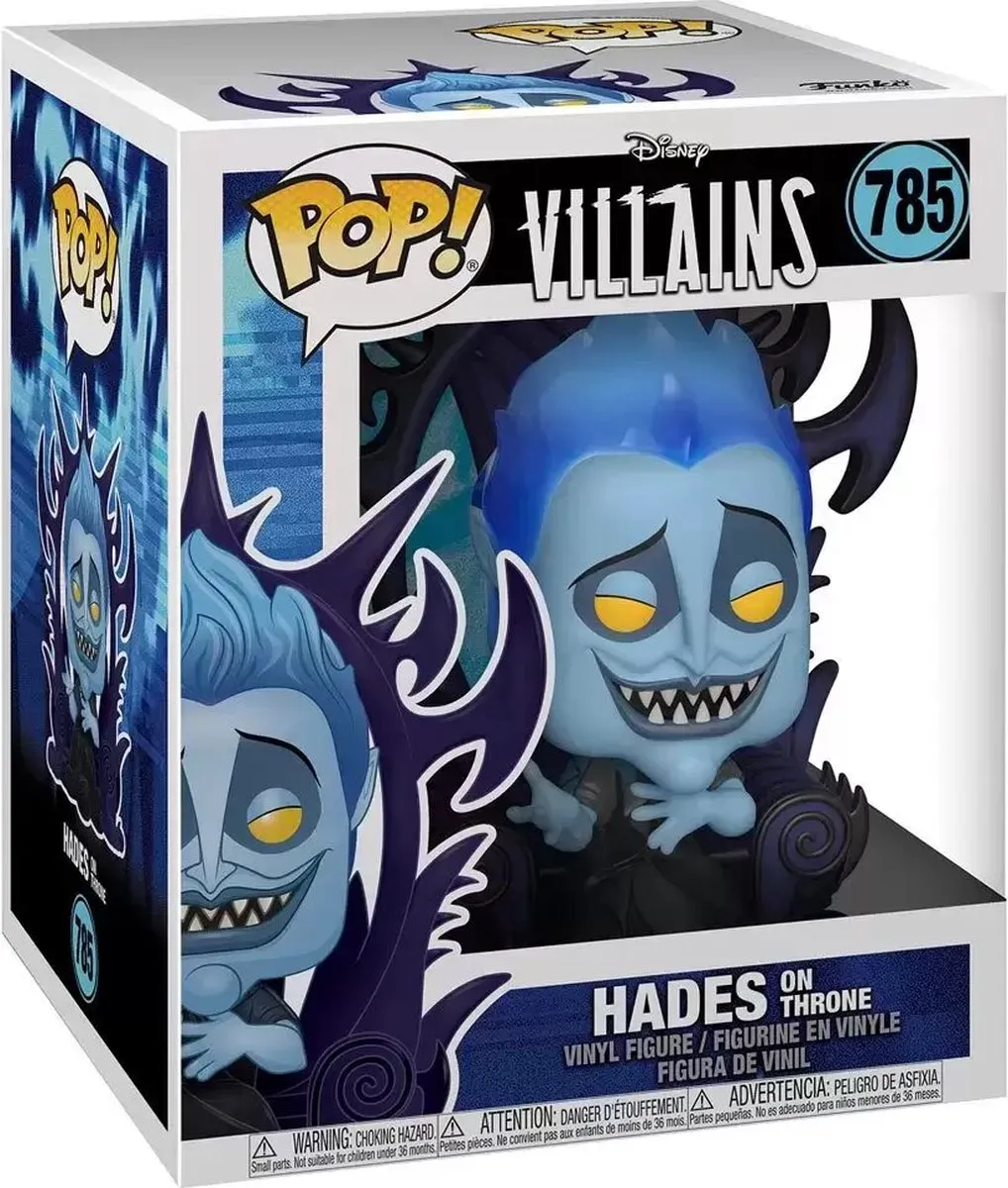 Funko Pop! Disney Villains Hades op Troon - 49819