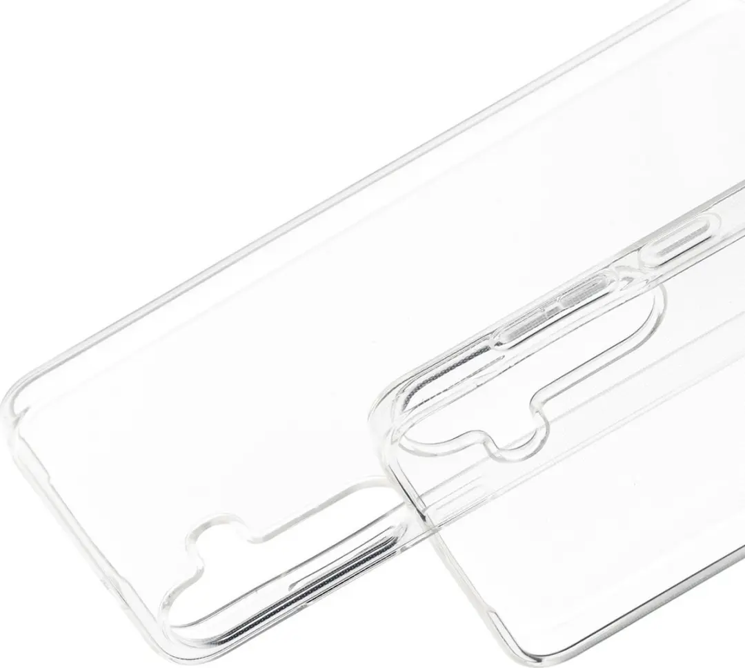 Mobiparts MP-128568 Hoesje Samsung Galaxy S25 Plus - Transparant