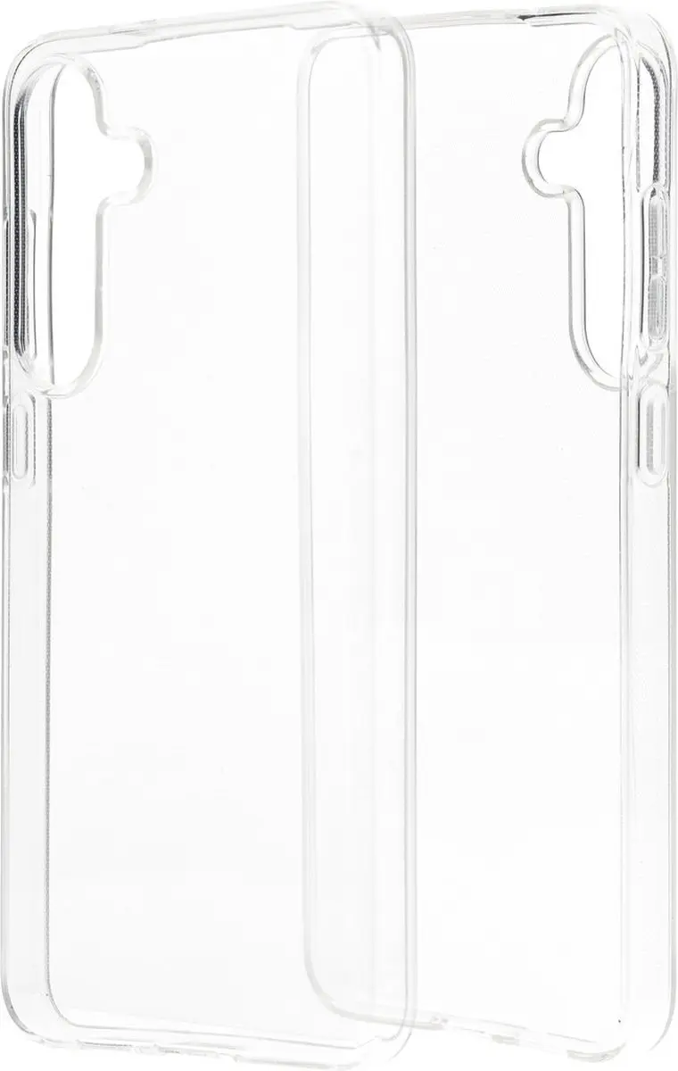 Mobiparts MP-128568 Hoesje Samsung Galaxy S25 Plus - Transparant