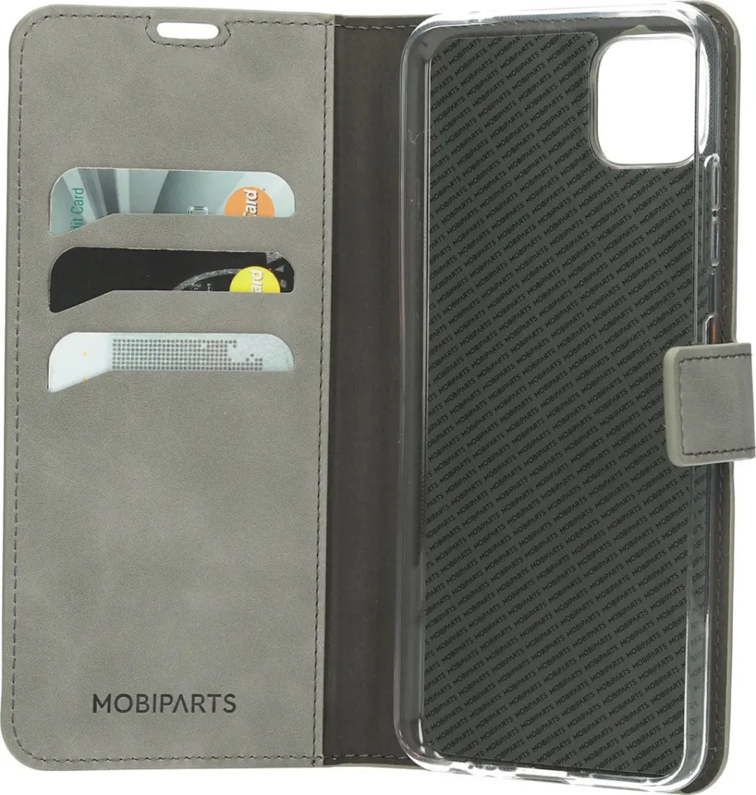 Mobiparts MP-121034 Hoesje Samsung Galaxy A22 5G - Grijs