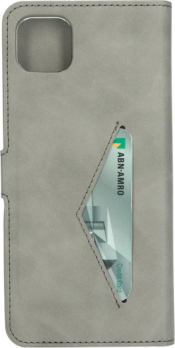 Mobiparts MP-121034 Hoesje Samsung Galaxy A22 5G - Grijs