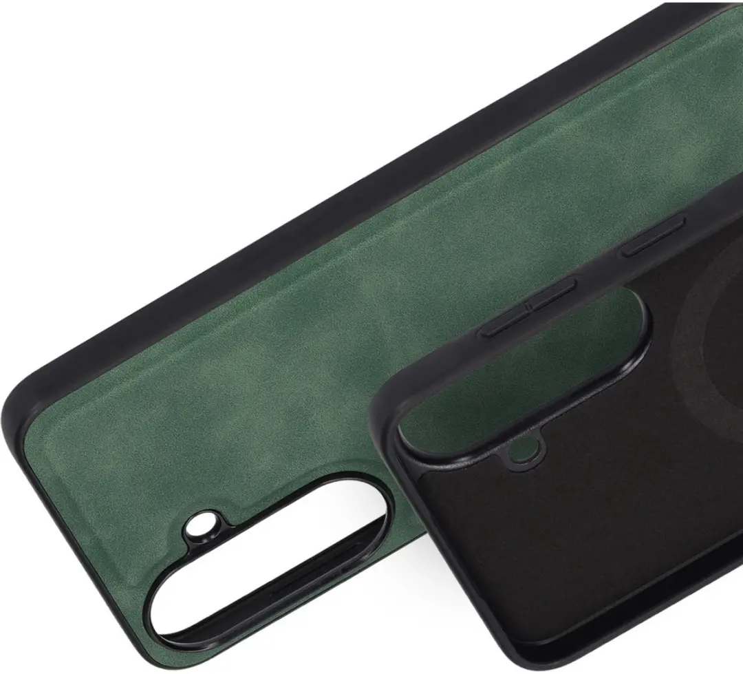 Mobiparts Classic Backcover Samsung Galaxy A57 - Groen - MagSafe MP-100095