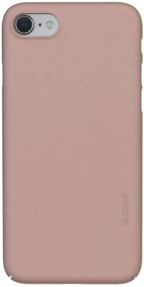 Nudient Thin Case V3 iPhone Hoesje - Roze