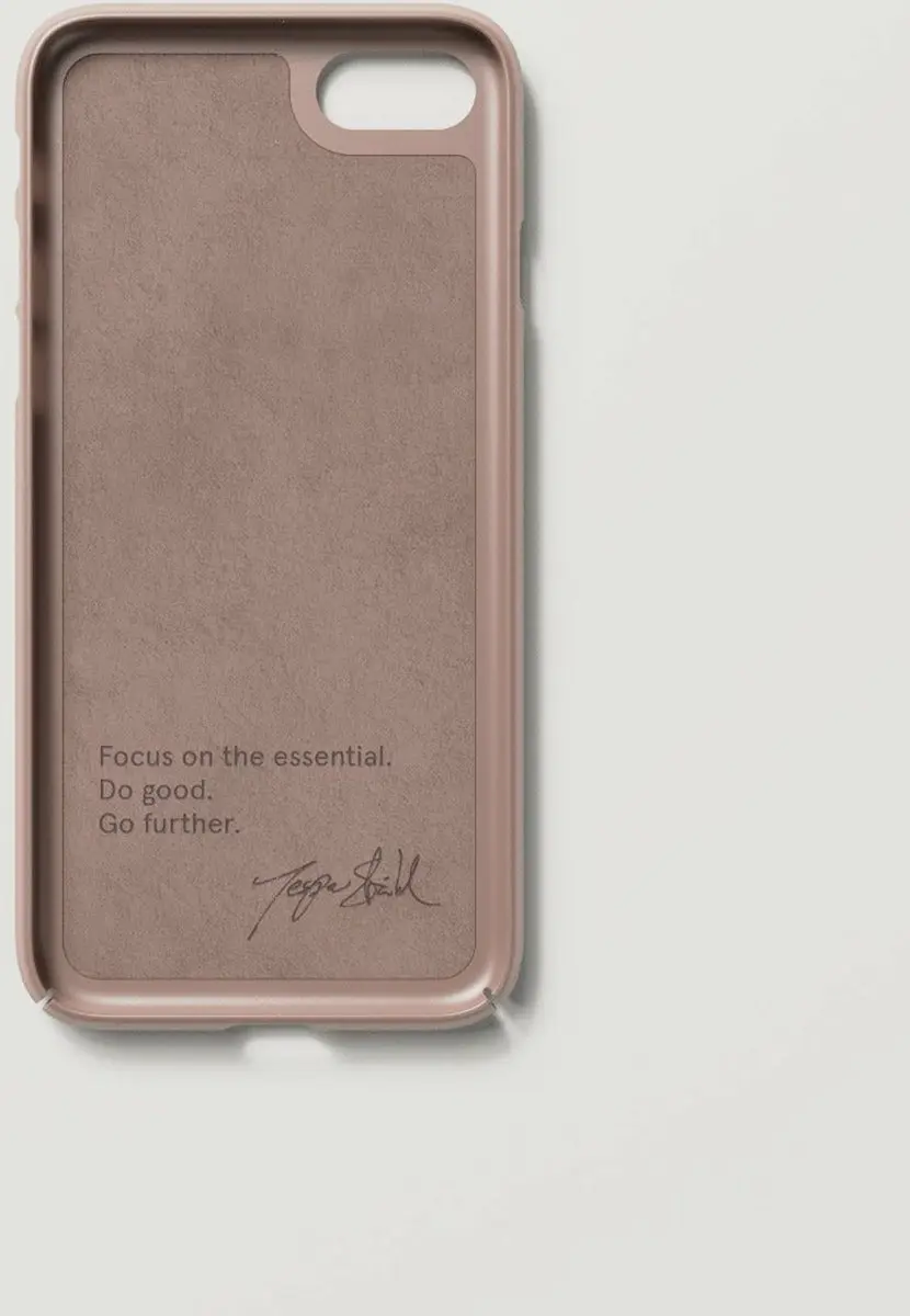 Nudient Thin Case V3 iPhone Hoesje - Roze