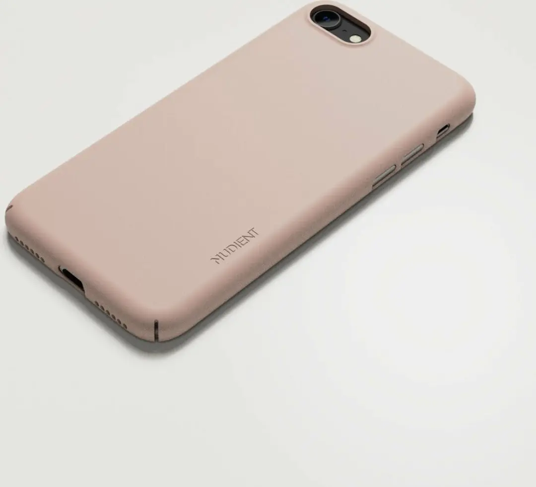 Nudient Thin Case V3 iPhone Hoesje - Roze