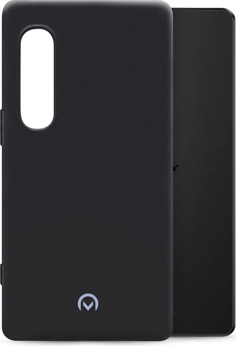 Mobilize Xperia 1 V Hoesje TPU - Zwart MOB-RGCMB-XPER1V
