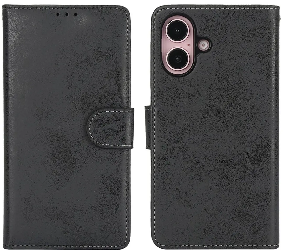MobiQ Classic Wallet Case iPhone 16