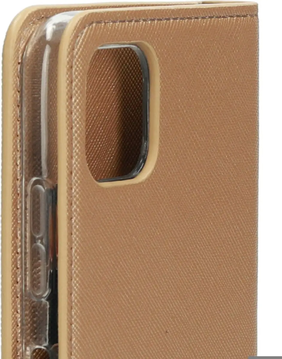 Mobiparts MP-117663 Hoesje Samsung Galaxy A22 5G - Koper
