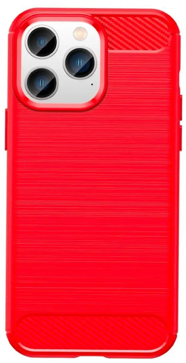 MobiQ Carbon Look Hoesje iPhone 14 Pro Max