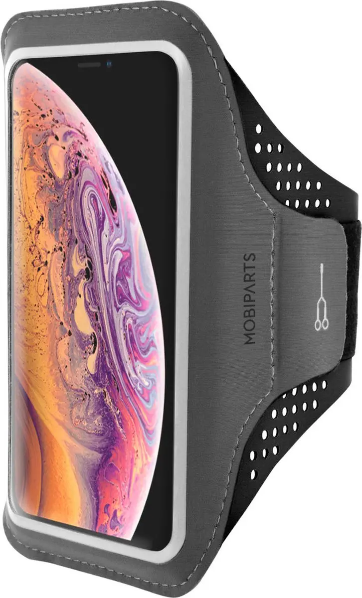 Mobiparts Hardlooparmband iPhone XS Max MP-84025