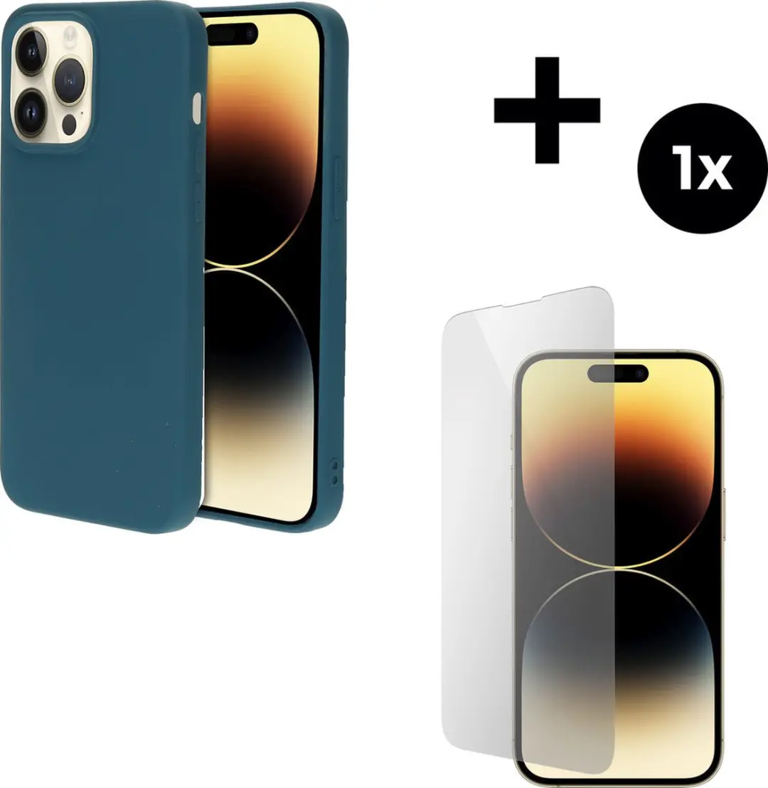 Mobiparts MP-5001181 Silicone Hoesje iPhone 14 Pro Max