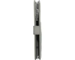 Mobiparts MP-121032 Hoesje Samsung Galaxy A12 - Wallet - Grijs