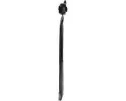 Mobiparts MP-129889 Waterdichte Telefoontas - Universeel - Zwart/Transparant
