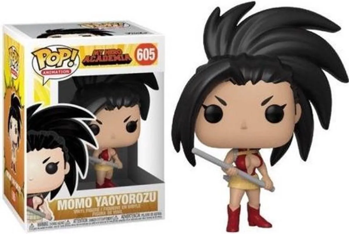 Funko POP! My Hero Academia S3 Momo Yaoyorozu - 42935 - Multicolor - afbeelding 6 van 6