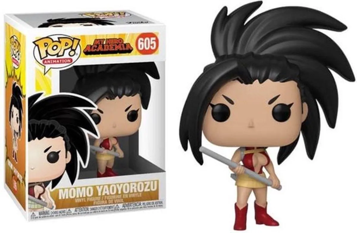 Funko POP! My Hero Academia S3 Momo Yaoyorozu - 42935 - Multicolor
