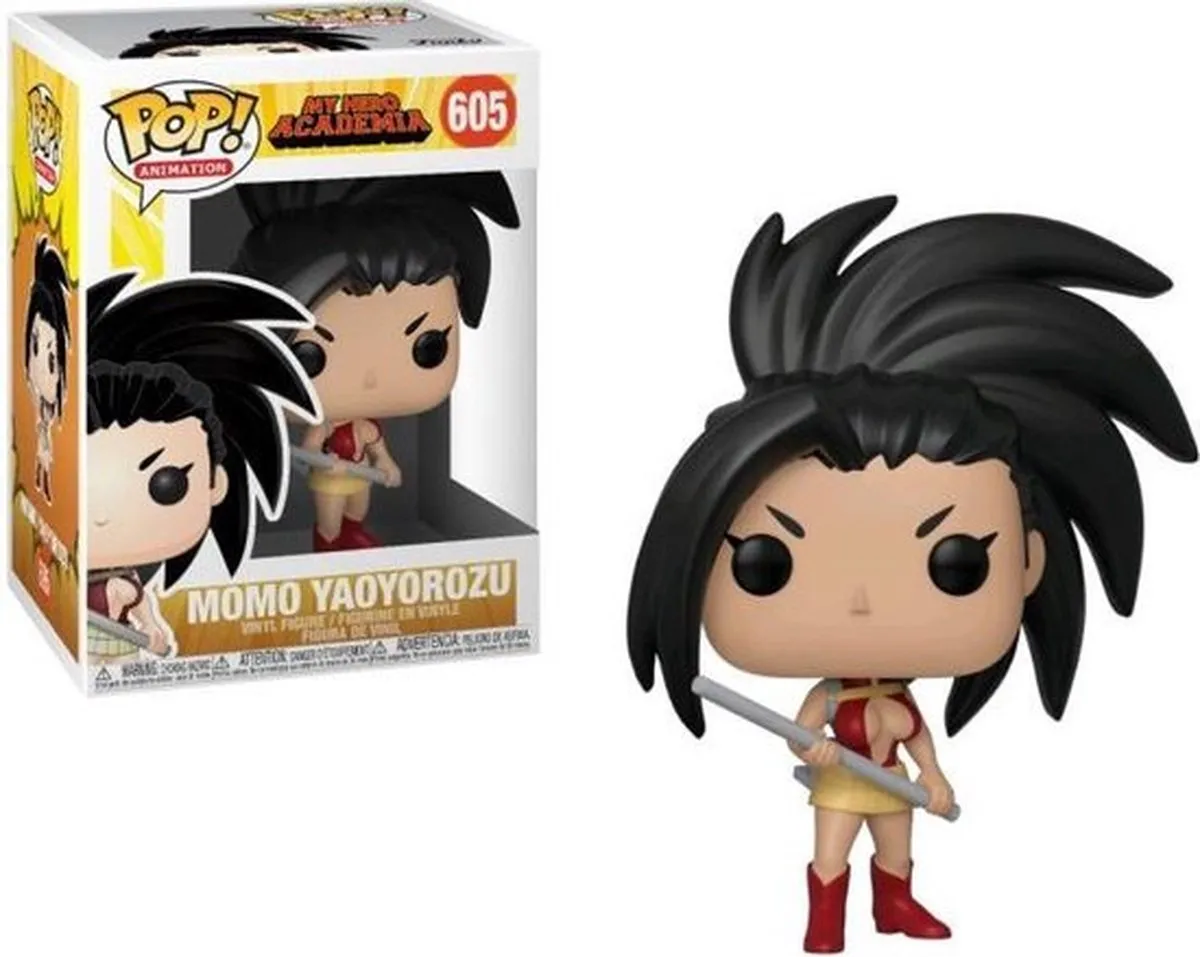 Funko POP! My Hero Academia S3 Momo Yaoyorozu - 42935 - Multicolor