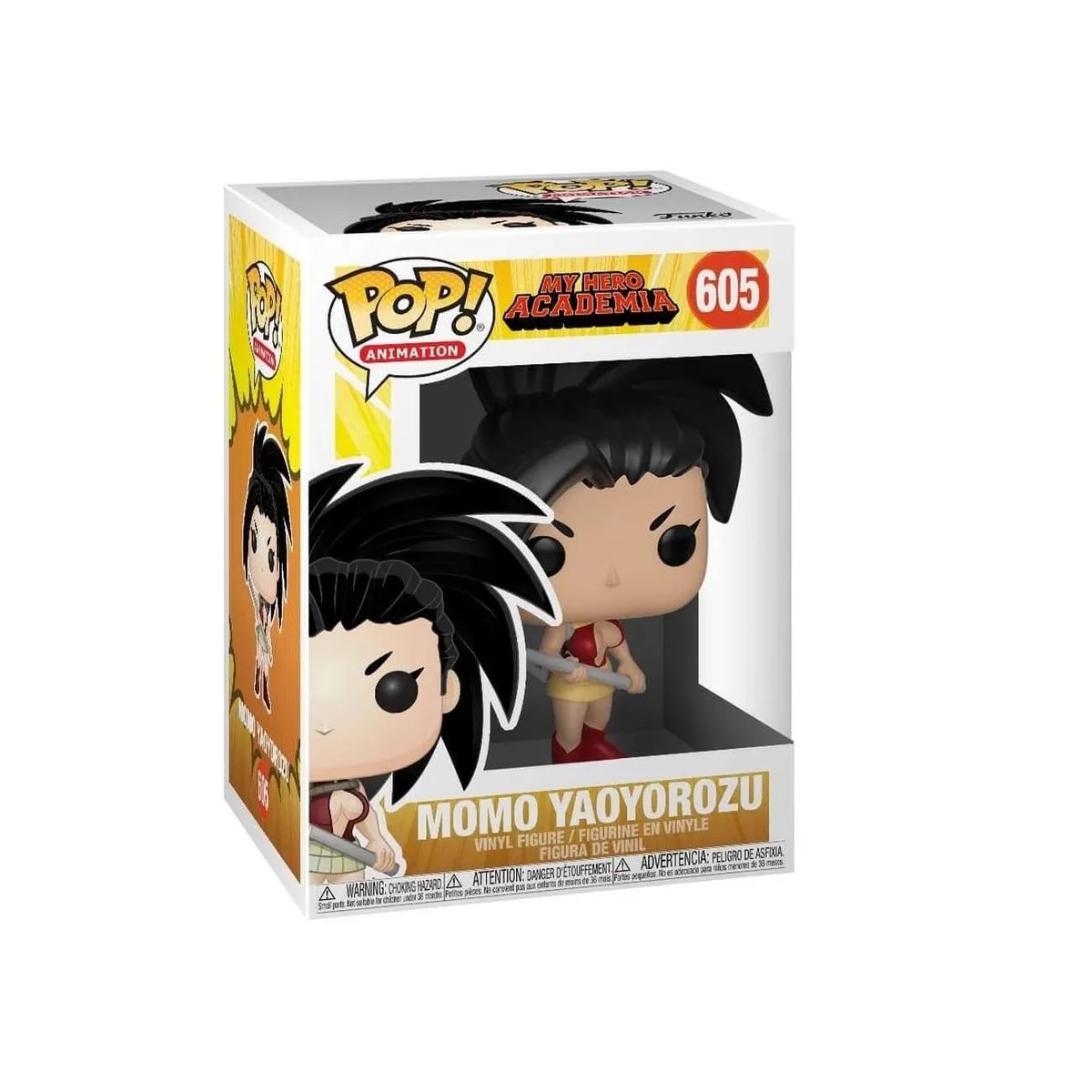 Funko POP! My Hero Academia S3 Momo Yaoyorozu - 42935 - Multicolor