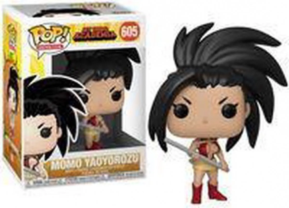 Funko POP! My Hero Academia S3 Momo Yaoyorozu - 42935 - Multicolor
