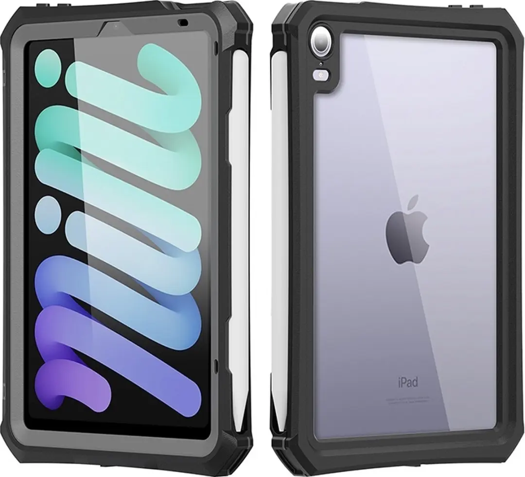 MobiQ Waterdichte Hoes iPad Mini 7 8.3