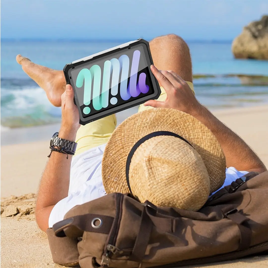 MobiQ Waterdichte Hoes iPad Mini 7 8.3