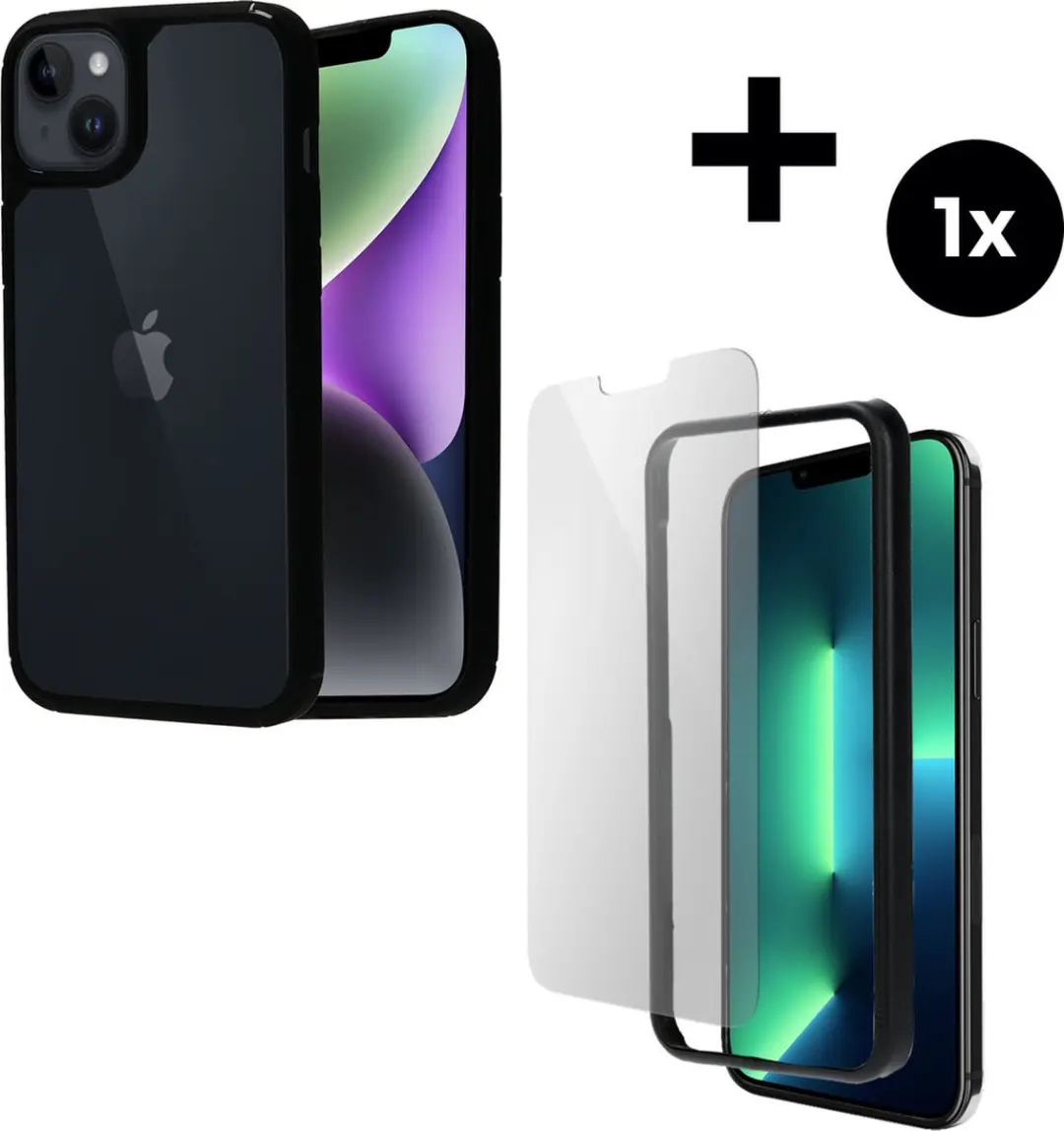 Mobiparts MP-5001153 Rugged Hoesje iPhone 14 Plus