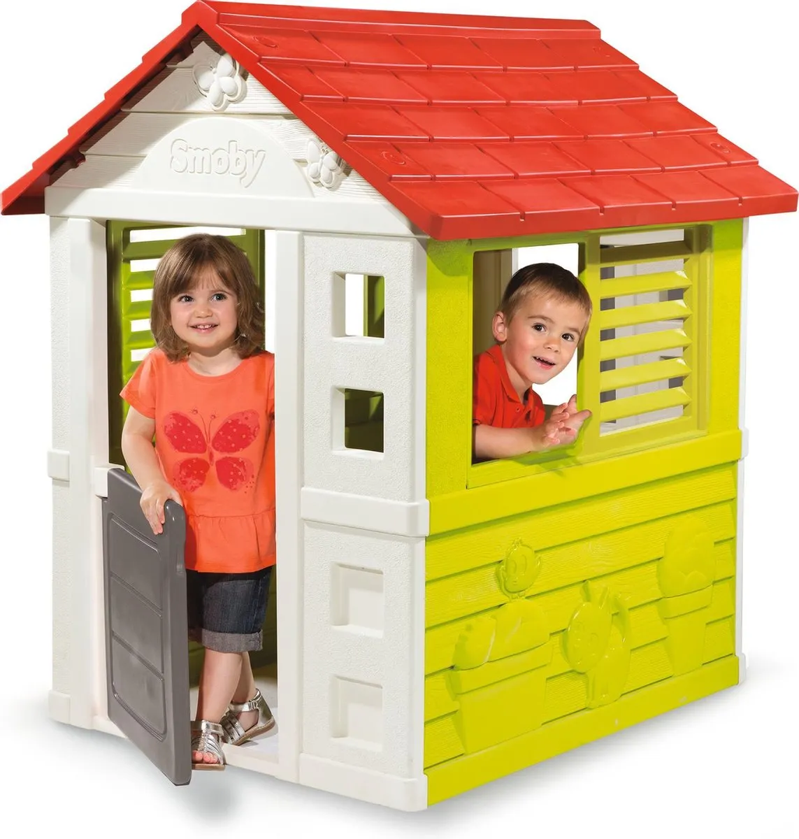 Smoby Lovely Speelhuis 810705 - Meerkleurig
